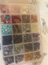 1323 Uds. Kit de cuentas de piedras preciosas irregulares con cuentas espaciadoras cierres de langosta anillos de salto elásticos para suministros de joyería DIY