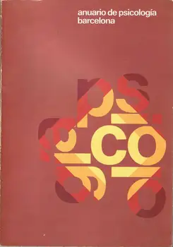 Yearbook of Psychology N ° 45. 1990 (2)
Yearbook of Psychology N ° 45. 1990 (2)