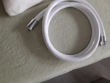 Manguera Flexible de PVC de 1,5 m para ducha, juego de accesorios de alta calidad para cuarto de baño, tubos a prueba de explosiones