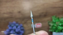 20 tipos de uñas taladro giratorio mm broca para fresa para manicura Burr cutícula limpio cortador eléctrico taladro Accesorios