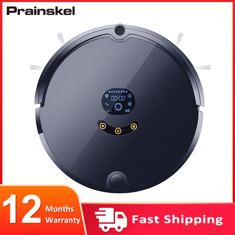 Robot Vacuum Cleaner Mopping Robot WIFI APP Control Auto Recharge Mermory AI Navigation Scheduling Clean for Home Robotic
Robot Vacuum Cleaner Mopping Robot WIFI APP Control Auto Recharge Mermory AI Navigation Scheduling Clean for Home Robotic