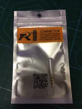 Jack Cable-Clip Earphone-Adapter Headset Tail-Plug Stereo Aluminum 4pole 1PC with Clamps