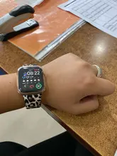 Correa estampada para Apple Watch, correa de silicona con flores para iWatch Series 6 se 5 4 3, pulsera de reloj de 38mm, 40mm, 42mm y 44mm