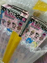 L O L. ¡Sorpresa! Lol dolls-juguetes sorpresa, muñeca de oro negro original, caja ciega Manual, modelo de muñeca, juguete, regalo de cumpleaños, envío aleatorio