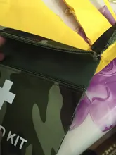 Kit de primeros auxilios para exteriores, maletín médico para el hogar, kit de supervivencia, viaje