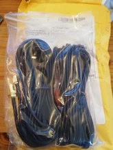 RP SMA macho a RP SMA Cable de extensión hembra para antena WIFI conector RF Cable RG174