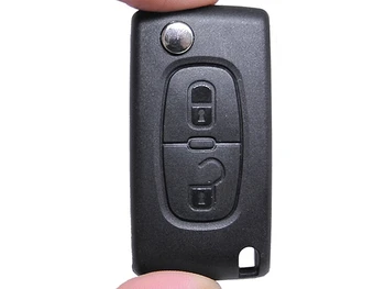 Remote Key shell 2 buttons with blade VA2 battery case without Transponder chip for Peugeot Citroen Berlingo Fiat Scudo
Remote Key shell 2 buttons with blade VA2 battery case without Transponder chip for Peugeot Citroen Berlingo Fiat Scudo