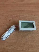Termómetro Digital LCD impermeable para acuario, herramienta electrónica de medición de temperatura de tanque de peces con sonda