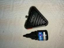 PROFESIONAL Premium triángulo tatuaje Pedal interruptor con cable Clip RCA para tatuaje fuente de alimentación de alta calidad Durable