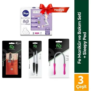 Unisex Fe Manicure and Care Set + Sleepy Pad Nail
Unisex Fe Manicure and Care Set + Sleepy Pad Nail