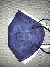 Mascarillas ffp2mascarillas FFP2 reutilizables con filtro de 5 capas para niños, máscaras protectoras con elásticos, 10-100 Uds., ce