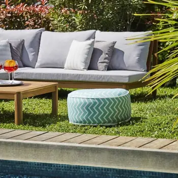 Pouf garden inflatable Bocarnea-Seat 53 cm-Lining of polyester yarn 200 mg-striped Pattern water Green
Pouf garden inflatable Bocarnea-Seat 53 cm-Lining of polyester yarn 200 mg-striped Pattern water Green