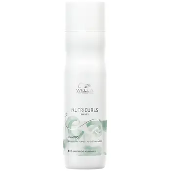Wella Professionals шампунь Nutricurls Waves бессульфатный для вьющихся волос 250мл.
Wella Professionals шампунь Nutricurls Waves бессульфатный для вьющихся волос 250мл.