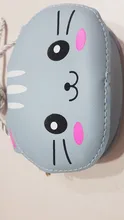 Bolso cruzado con diseño de gato para niños, cuero suave para niña pequeña de bandolera, bolso bandolera con cremallera, monedero de dibujos animados para mujer