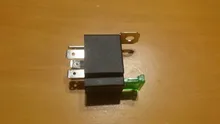 Auto-Relay Coil-Voltage-12vdc 4-Pin 30A with Fuse Top-Grade Quality