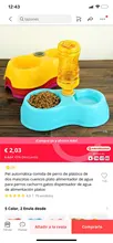 Pet automática comida de perro de plástico de dos mascotas cuencos plato alimentador de agua para perros cachorro gatos dispensador de agua de alimentación platos