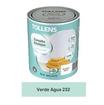 Tollens-water tile enamel 750 ml (water Green 232)
Tollens-water tile enamel 750 ml (water Green 232)
