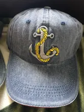 Snapback Hat Fitted-Caps Baseball-Cap Anchor Hombre-Bone Summer Women Hip-Hop Casual