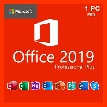MICROSOFT®OFFICE 2019 PROFESSIONAL PLUS32/64 BITLICENSE KEY✔️
MICROSOFT®OFFICE 2019 PROFESSIONAL PLUS32/64 BITLICENSE KEY✔️