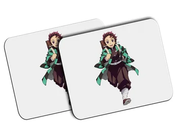 PACK 2 LARGE TANJIRO KAMADO HUNTING DEMONS mousepad raton