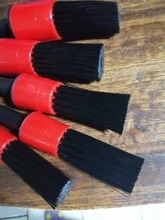 5 uds lavado de coche detallado de coches cepillo de limpieza automática herramientas de limpieza de coche detallando conjunto accesorios para el tablero de aire cepillo de limpieza de salida