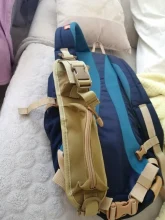 Mochila táctica con correa para el hombro, bolsa para artículos diversos, linterna de llave Molle, accesorios de caza y acampada al aire libre, paquete EDC, bolsa de herramientas