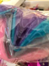 50 unids/lote 5x7cm 7x9cm 9x12cm 10x15cm Cordón de Organza bolsas joyería bolsas de embalaje de caramelo de la boda al por mayor de regalos bolsas