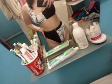 Patchwork Swimsuit Marble-Print Peachtan High-Waist Sport Women Biquini Sexy Mujer New