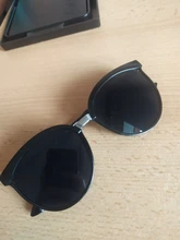 Gafas de sol de estilo de ojo de gato para mujer, lentes de sol de plástico de lujo, clásicas, Retro, para exteriores, de pesca, 1 Uds.