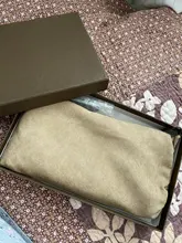 Cartera de cuero tejida larga para hombre y mujer, bolso de mano de marca de lujo, cartera sencilla a la moda, 100% de gran capacidad de piel de oveja