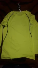 Camiseta de compresión para correr para hombre, de manga corta Camiseta deportiva apretado largo para entrenamiento, camisetas de correr, ropa deportiva de gimnasio de secado rápido rashgard