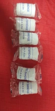 6 rollos/lote de vendaje elástico PBT de 5cm x 4,5 m, Kit de primeros auxilios, vendaje de gasa, vendaje médico para cuidados de emergencias, vendaje para heridas