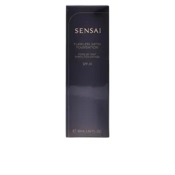 Sensai flawless satin foundation spf20 202 ochre beig 30 ml
Sensai flawless satin foundation spf20 202 ochre beig 30 ml