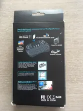 Usb Touchpad Backlit-Keyboard Games AAA I8 Mini Android 7-Colors for Tv-box/Pc/Play/..