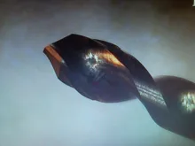 XCAN 0.8mm 10pcs/lot Carbide Micro Drill Bits CNC PCB Drill Bit Set