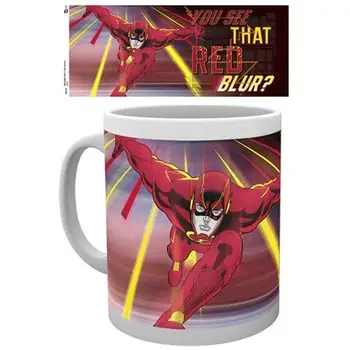 Dc Comics - Flash - Red Blur (Cup) TimeCity7.15
Dc Comics - Flash - Red Blur (Cup) TimeCity7.15
