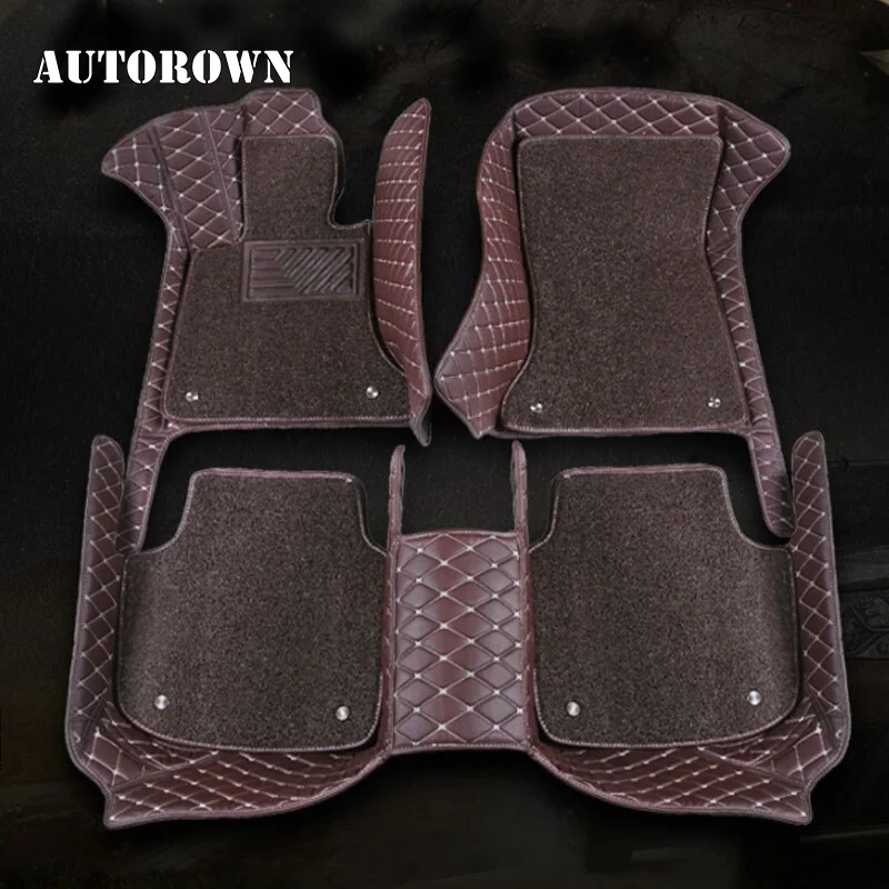 AUTOROWN 3D Car Floor Mats For Lexus Benz Toyota Kia Hyundai Volkswagen Subaru Wire Car Floor Mat Double Layer Leather Mats
AUTOROWN 3D Car Floor Mats For Lexus Benz Toyota Kia Hyundai Volkswagen Subaru Wire Car Floor Mat Double Layer Leather Mats