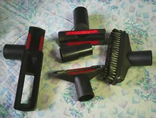 Vacuum Cleaner Parts Curtain Sofa Bed Suction Nozzle Brush Head Inner Dia 32mm