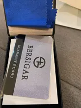 Rectangular relojes para hombres BERSIGAR hombre reloj en forma de barril Tipo de cuarzo moda de lujo impermeable de los deportes de cronógrafo correa de silicona