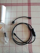 Cámara endoscópica Wifi, minicámara de inspección impermeable, ajustable, 8 LED, 1200P, HD, 8mm, IOS y Android, USB, boroscopio