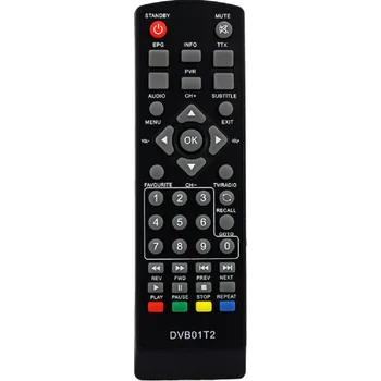 Remote control for Hyunday QF-6222 DVB01T2 remote control, Airtone DB-2206 Home BY-628, Telefunken, Signal DVB-T2 H-DVB02T2 Sig
Remote control for Hyunday QF-6222 DVB01T2 remote control, Airtone DB-2206 Home BY-628, Telefunken, Signal DVB-T2 H-DVB02T2 Sig