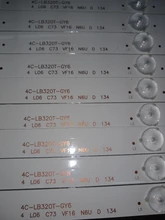 100% nuevo 2 uds/Kit de tiras LED para THOMSON 32 TV 32HC3106 32HS3023 32HS3033 LB320T MSA 32HR332M06A0 V5 PB08D554173BL051 003H