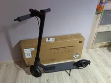 MIJIA-Patinete eléctrico Mi Essential Lite para adultos, Scooter inteligente, Mini, plegable, 20 km/h