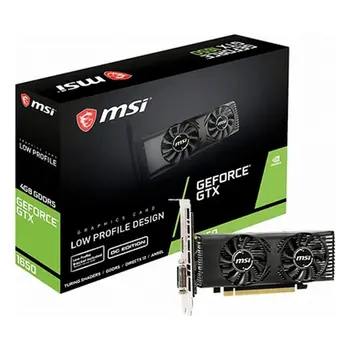 Graphics card MSI NVIDIA GTX 1650 4 GB GDDR5 
Graphics card MSI NVIDIA GTX 1650 4 GB GDDR5