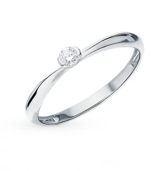 Gold ring with diamonds sunlight sample 585 
Gold ring with diamonds sunlight sample 585