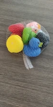 Conjunto de 6 vacaciones caucho chillón pato patos de un bote de patitos niños bebé ducha baño de baño nadar piscina juguete