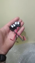 2 uds. De arnés de cableado H7 para coche conector de cable eléctrico de 2 pines, conectores de automóviles, adaptadores para lámpara de coche HID