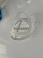 Soporte 3D para mascarilla facial, ayuda a respirar, soporte interior de silicona, válvula transpirable, cuidado de la piel