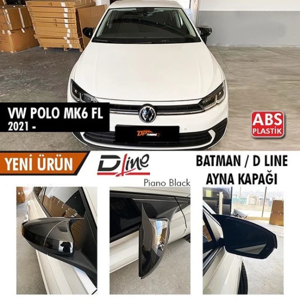For Volkswagen Polo Mk6 Facelift Batman M4 Style Mirror Cover Cap 2021+ Bright Black 2 Pcs.Right-Left
For Volkswagen Polo Mk6 Facelift Batman M4 Style Mirror Cover Cap 2021+ Bright Black 2 Pcs.Right-Left