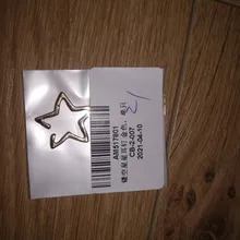 Estrella Color dorada brazalete de oído sin Piercing pendientes de Clip pendientes largos aretes pendientes mujer Boho Vintage falso cartílago pendiente para los hombres y las mujeres Earclip joyería